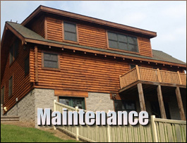  Manteo, North Carolina Log Home Maintenance